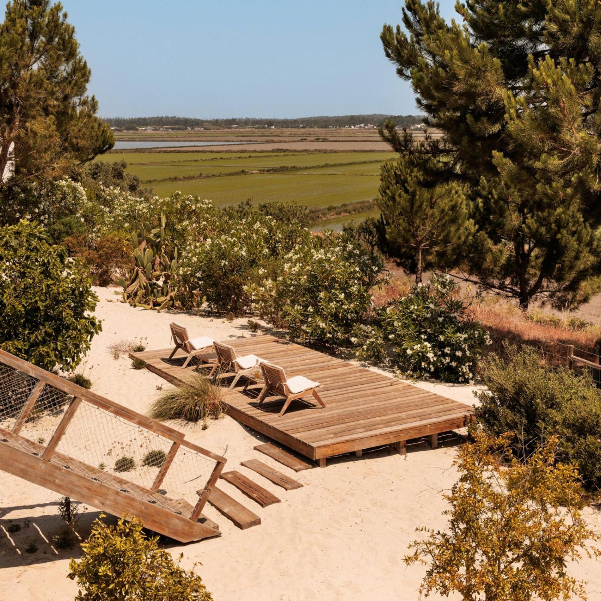 Villa Campo De Arroz Carvalhal  Exterior foto