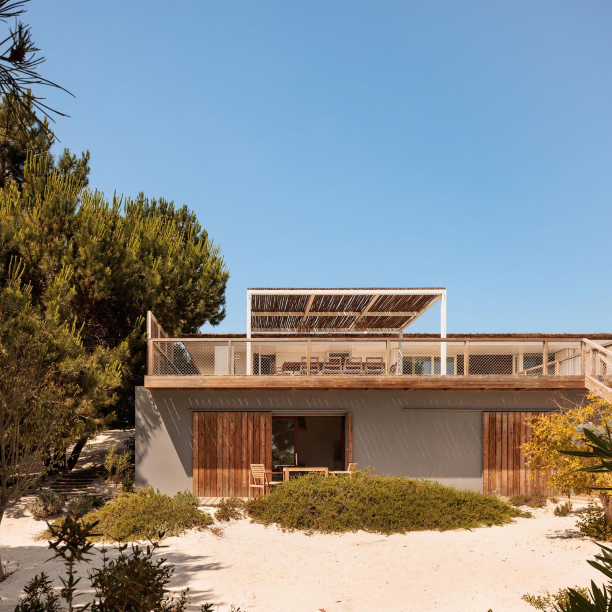 Villa Campo De Arroz Carvalhal  Exterior foto